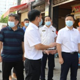 唐何：背水一战 全力攻坚 确保文明创建创则必成