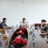 东安:唐何就永州跨世纪天成学校办学工作现场办公