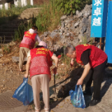 永州市市场监管局深入梧桐社区开展志愿服务活动