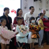 中国儿童生长发育健康传播行动(永州站)走进市中心医院