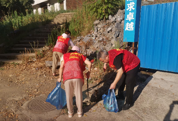 永州市市场监管局深入梧桐社区开展志愿服务活动