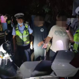 道县交警：开展夜查酒驾行动 查获一被盗车辆抓获犯罪嫌疑人2人