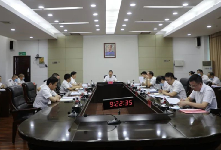 东安县迎省社会公众安全感和满意度民意调查测评工作动员大会召开