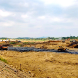 永州国际陆港智慧家居产业园标准厂房一期项目土石方工程火热施工