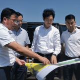 湖南省自然资源厅调研组到道县调研