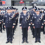 东安公安开展庆祝第三个中国人民警察节暨“110宣传日”系列活动