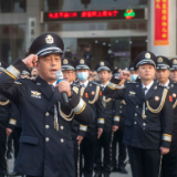 湖南道县：多种形式庆祝警察节（组图）