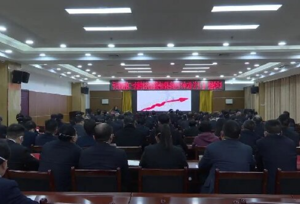 东安县举行学习贯彻党的二十大精神市委宣讲团报告会