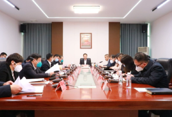 东安：李月红主持召开县域经济高质量发展调度会议