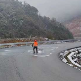 道县积极应对低温雨雪冰冻天气