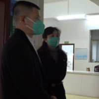 江永：高厚德走访慰问一线医护人员