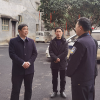 新春走基层丨道县：李天明走访看望春节期间一线值班人员