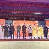 永州经开区举办“我们的中国梦 文化进万家”迎春晚会
