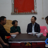 蓝山：龙向洋调研耕地保护、粮食安全和有效衔接工作