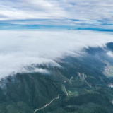 视频丨湖南蓝山：初冬云海如画