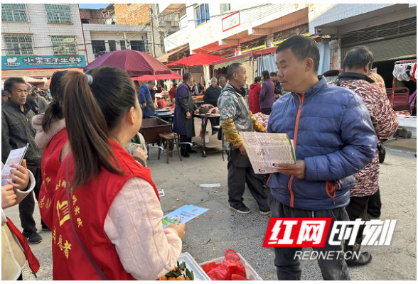 东安县：开展就业创业信息宣传 助力辖区营商环境优化