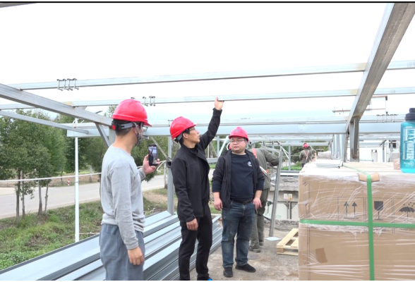 江永县开展分布式户用屋顶光伏项目安全督导检查