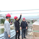 江永县开展分布式户用屋顶光伏项目安全督导检查