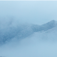 湖南道县：瑶乡冰雪如画 宛若童话世界