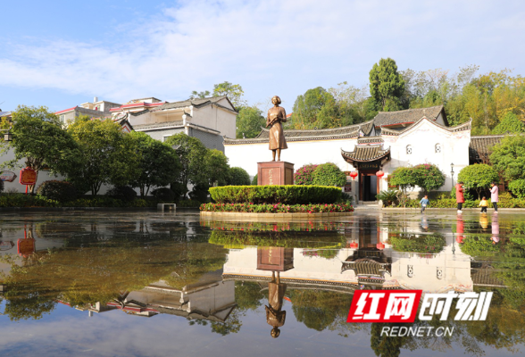 道县何宝珍故里：雨花台前女杰长留浩气 洑水河畔乡邻景仰英豪