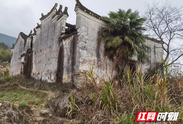 道县红色印记丨红色遗址㉒：红三十四师深田村留火种