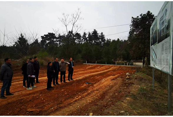 永州市乡村振兴局赴道县调研集中建房项目