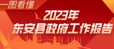 一图看懂2023年东安县政府工作报告