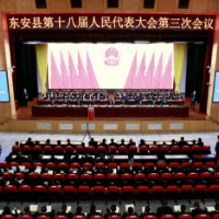 县市区两会丨东安县第十八届人民代表大会第三次会议召开第三次全体会议