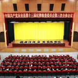 中共东安县第十三届纪律检查委员会第三次全体会议召开