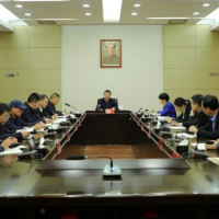 东安：唐何参加县委办机关党支部2022年度组织生活会