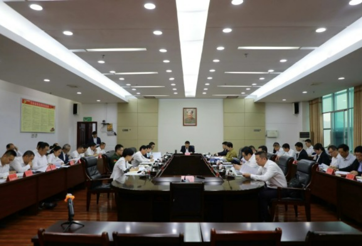 东安：唐何主持召开2023年第8次县委常委会会议