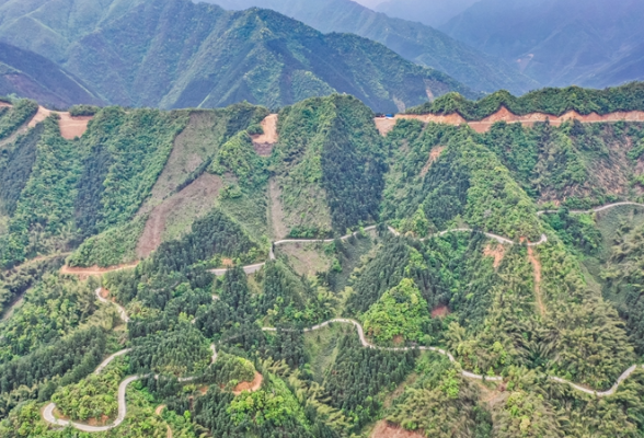 蓝山：“四好农村路” 铺就共富路（组图）