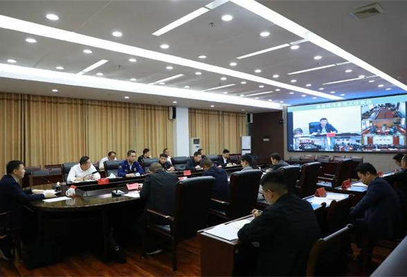 东安：唐何主持召开全县防汛备汛工作会议
