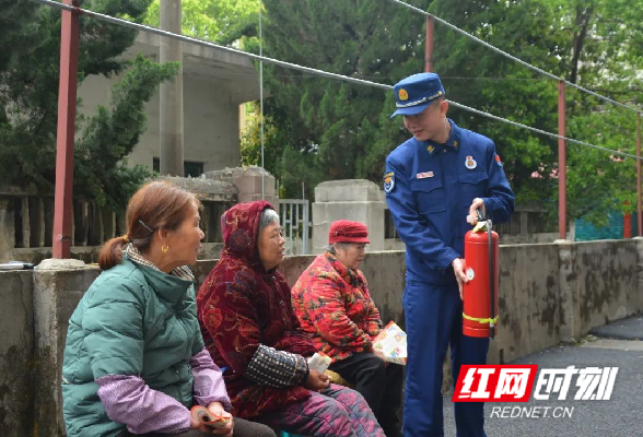 防患于未“燃”！永州消防织牢清明“防火网”