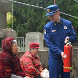 防患于未“燃”！永州消防织牢清明“防火网”