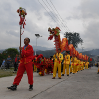 湖南江永：四大民瑶会期欢度佳节