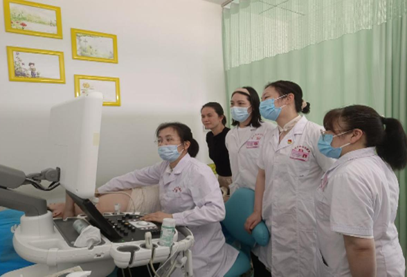 卓越服务丨永州市妇幼保健院超声科开展出生缺陷干预培训