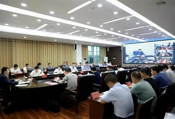 东安县召开政法“三项重点工作”专题调度会