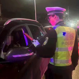 道县交警“三个强化”措施护航“五一”道路交通安全