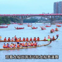 半桶水故事汇丨道州龙船这么燃 龙头造型＋浓浓乡情＋非遗传承