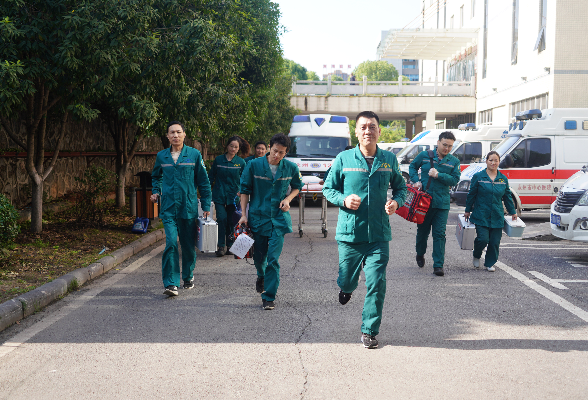 永州市中心医院：紧急救援卫士的端午节