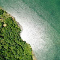 湖南新田：夏日金陵湖 风景美如画（组图）