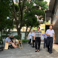 永州市卫健委到道县调研老年健康服务工作