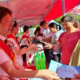 中国人寿永州分公司开展医疗保险政策宣传活动