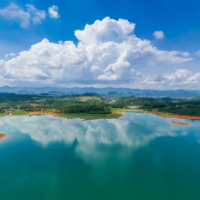 蓝山：碧水蓝天乡村美（组图）