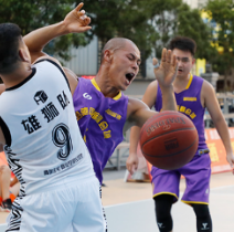 湖南新田：“山沟沟里的NBA”篮球赛火热进行（组图）