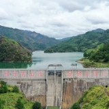 新田两江口水库：水清岸绿景美