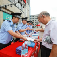 携手共建网络安全净土 永州公安机关开展2023年国家网络安全宣传周活动