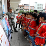 江永县：爱国热血融校园 瑶乡少年助强国