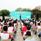 永州市“护苗·绿书签”秋季开学进校园活动在永州经开区举行